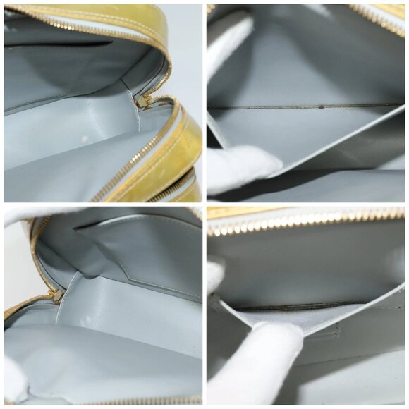 LOUIS VUITTON Monogram Vernis Marley Backpack Gris - Picture 14 of 16